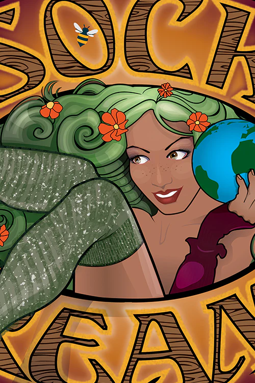 Earth Day Sticker - Image 2