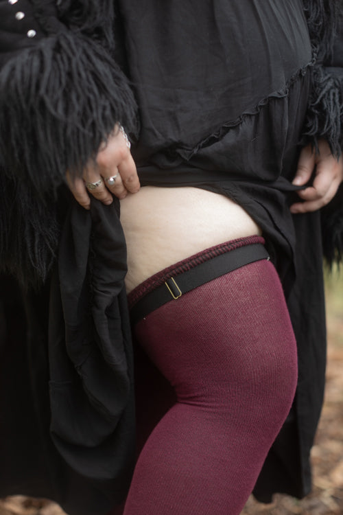 Extra EXTRA Long Simply Adjustable Sock Garters - Image 2