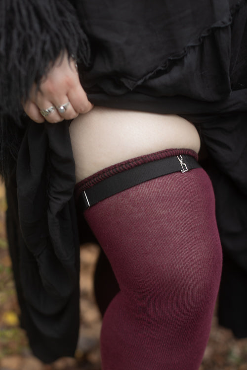 Extra EXTRA Long Simply Adjustable Sock Garters - Image 4