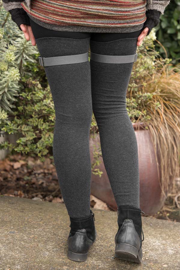 Extra Long Simply Adjustable Sock Garters - Image 14