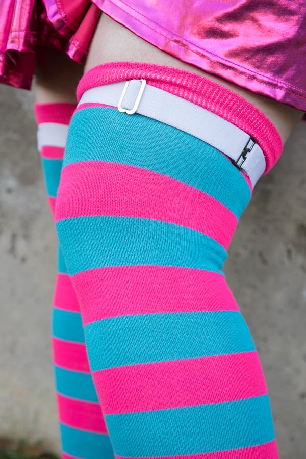 Extra Long Simply Adjustable Sock Garters - Image 20
