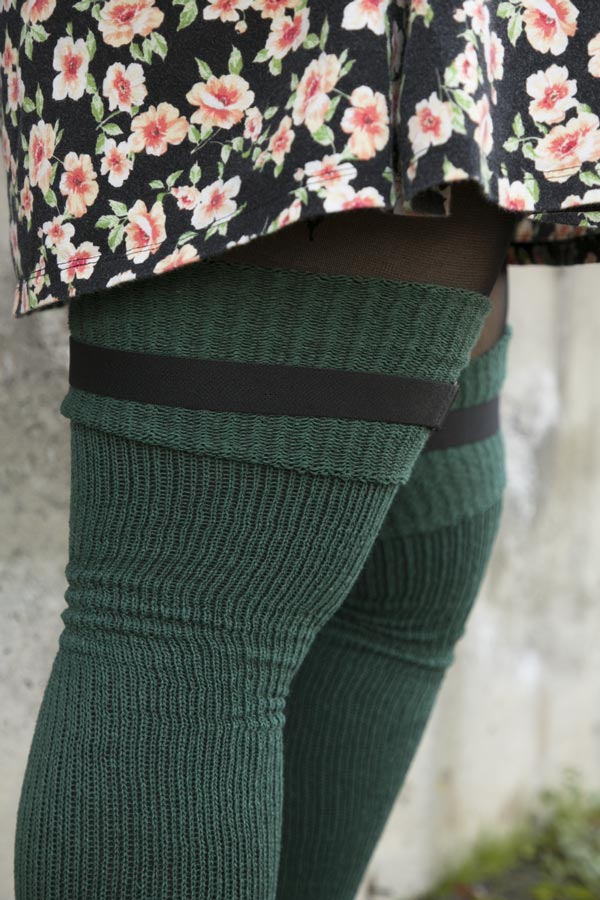 Extra Long Simply Adjustable Sock Garters - Image 4