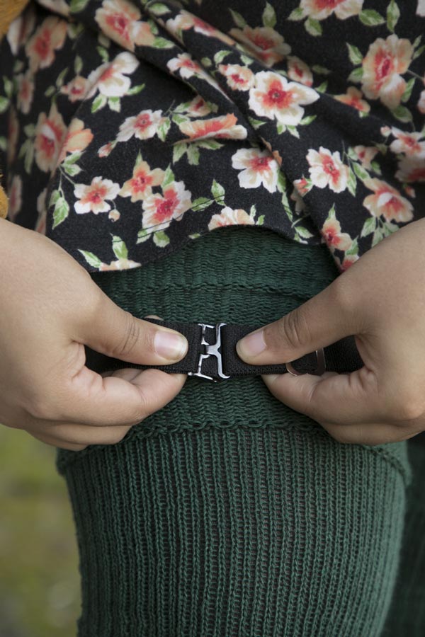 Extra Long Simply Adjustable Sock Garters - Image 5