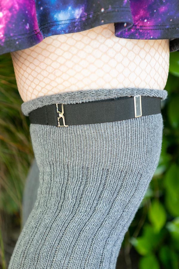 Extra Long Simply Adjustable Sock Garters - Image 6