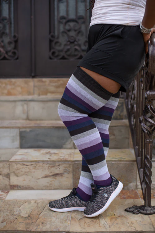 Longer Elemental Stripe Extraordinary Socks - Image 13