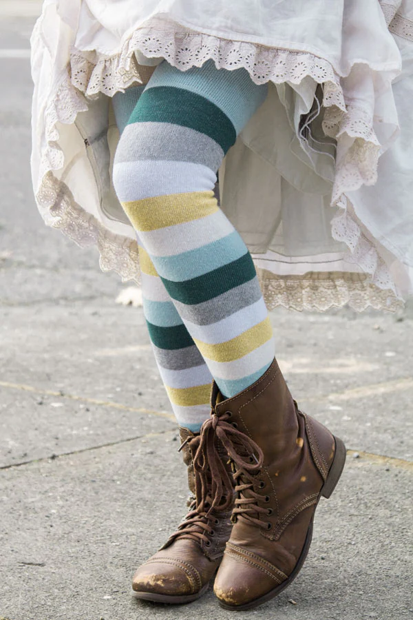 Longer Elemental Stripe Extraordinary Socks - Image 14