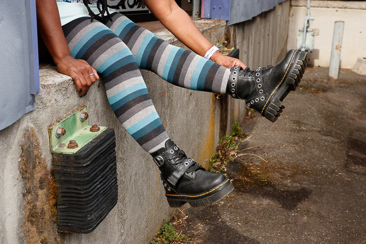 Longer Elemental Stripe Extraordinary Socks - Image 15