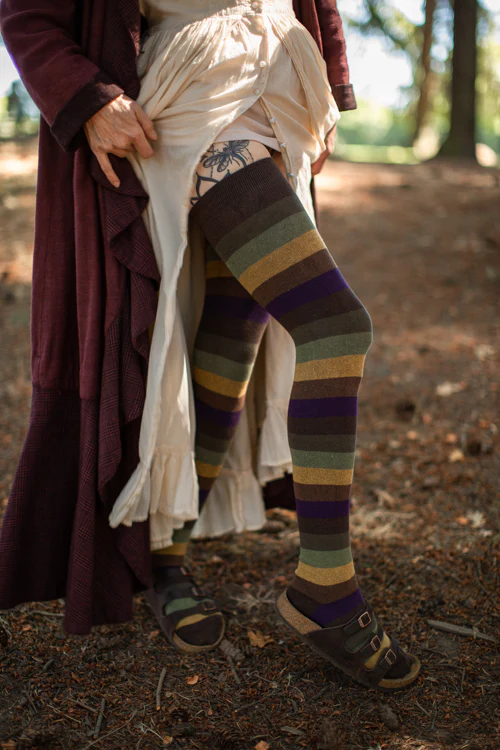 Longer Elemental Stripe Extraordinary Socks - Image 6