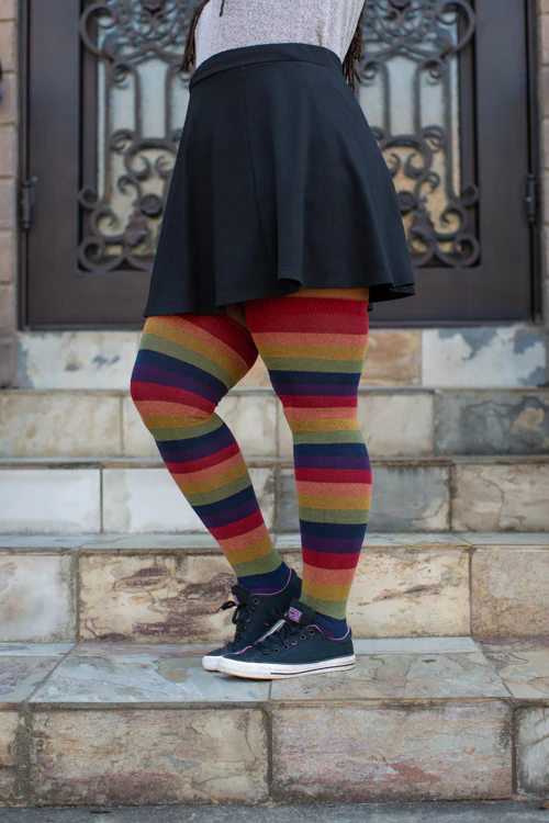 Longer Harvest Rainbow Extraordinary Socks - Image 4