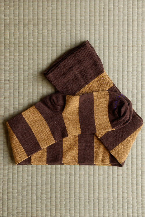 Longer Striped Extraordinary Thigh High Socks - Image 34