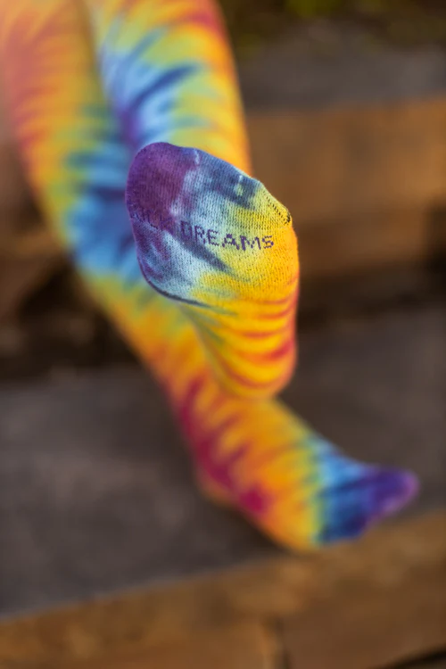 Longer Tie Dyed Extraordinary Thigh High - Image 9