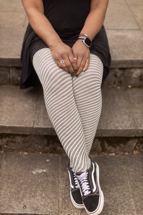 Longer Spiral Wool Extraordinary Thigh High - Image 2