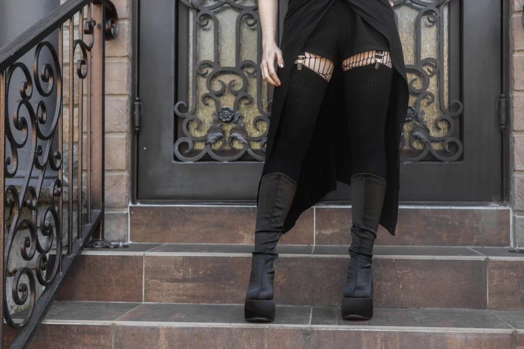 Merino Wool Extraordinary Thigh High - Image 7