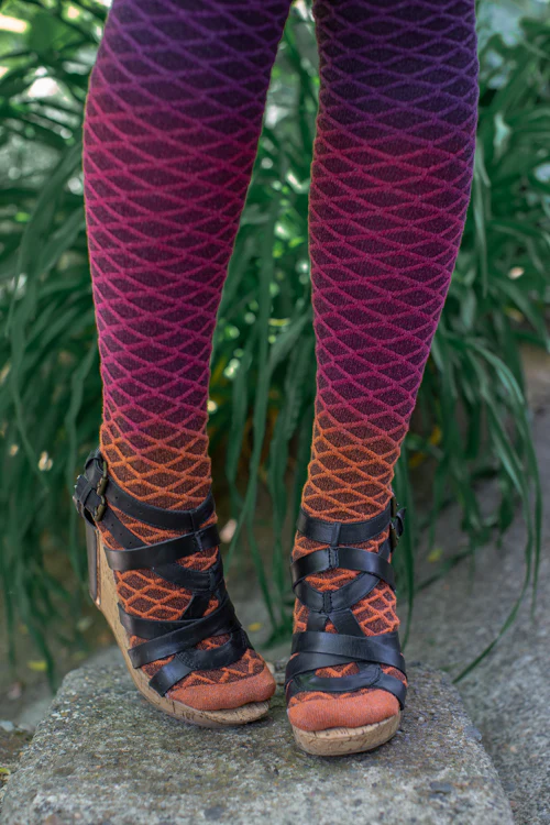 Mermaid Dip Dyed Extraordinary Thigh High - Image 10