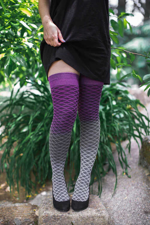Mermaid Dip Dyed Extraordinary Thigh High - Image 15