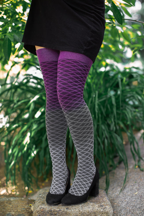Mermaid Dip Dyed Extraordinary Thigh High - Image 16