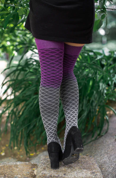 Mermaid Dip Dyed Extraordinary Thigh High - Image 17