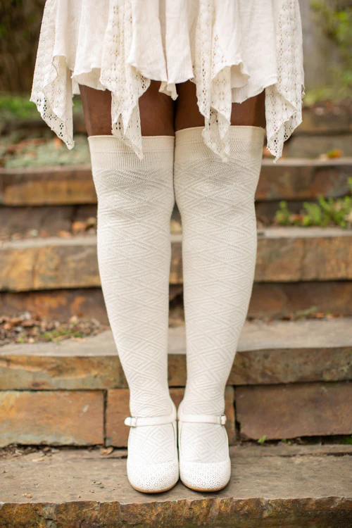 Organic Faceted Extraordinary Thigh High - Image 10