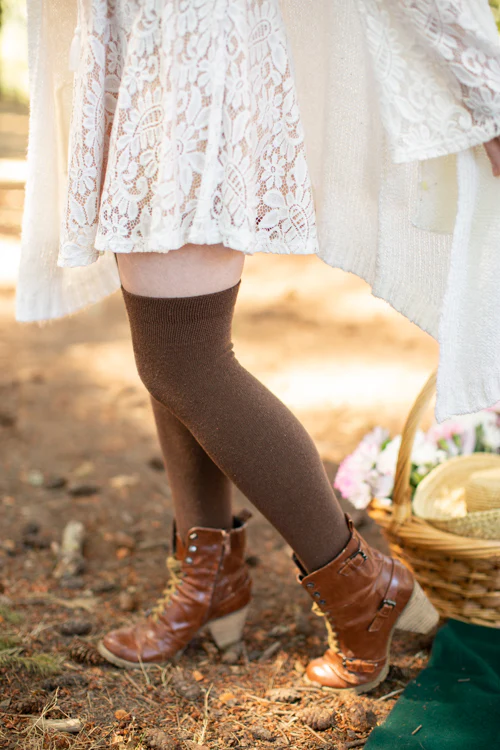 Extraordinary Thigh High Socks - Image 21