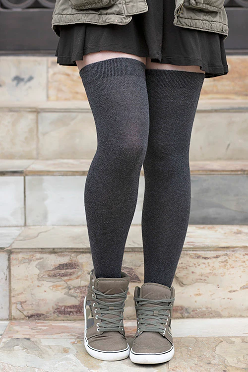 Extraordinary Thigh High Socks - Image 22