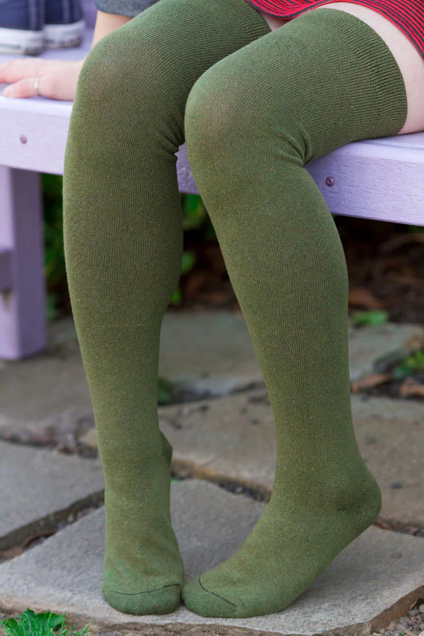 Extraordinary Thigh High Socks - Image 38