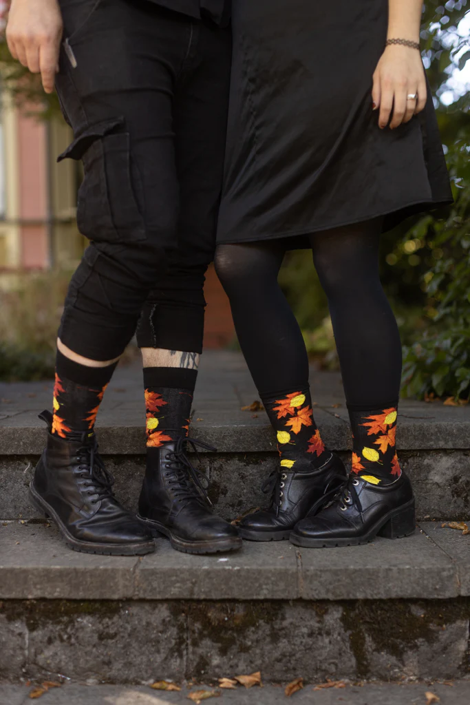 Fall Leaves Crew - Image 2