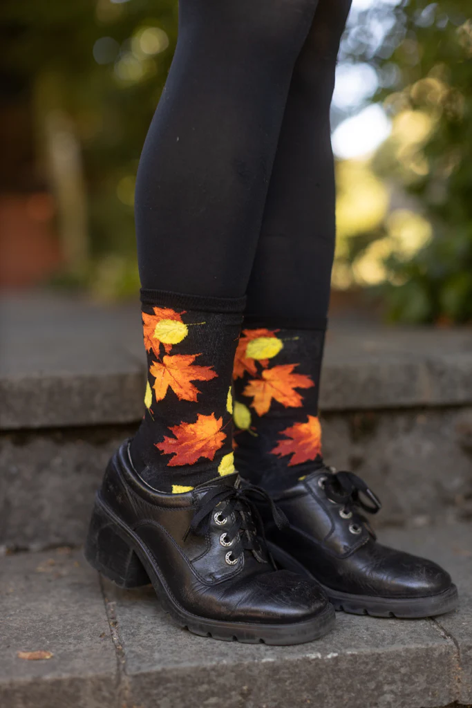 Fall Leaves Crew - Image 3