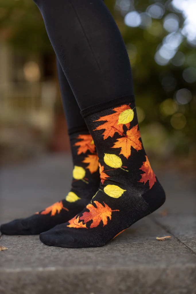 Fall Leaves Crew - Image 4