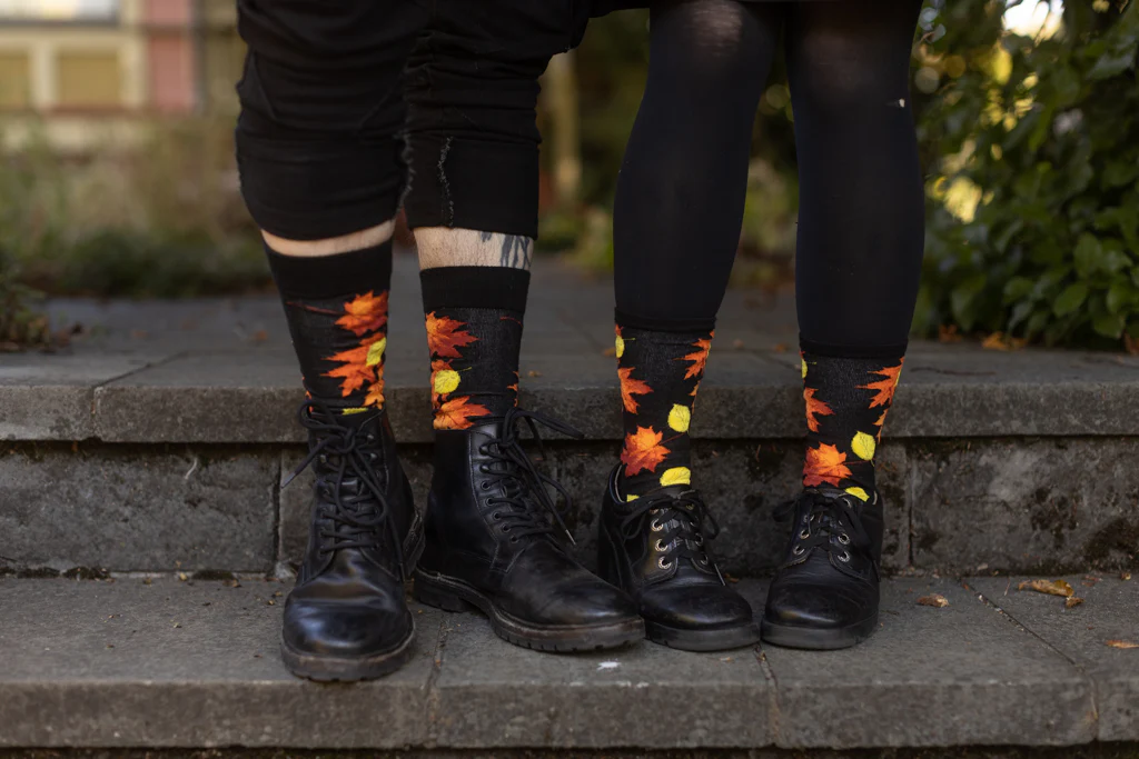 Fall Leaves Crew - Image 7