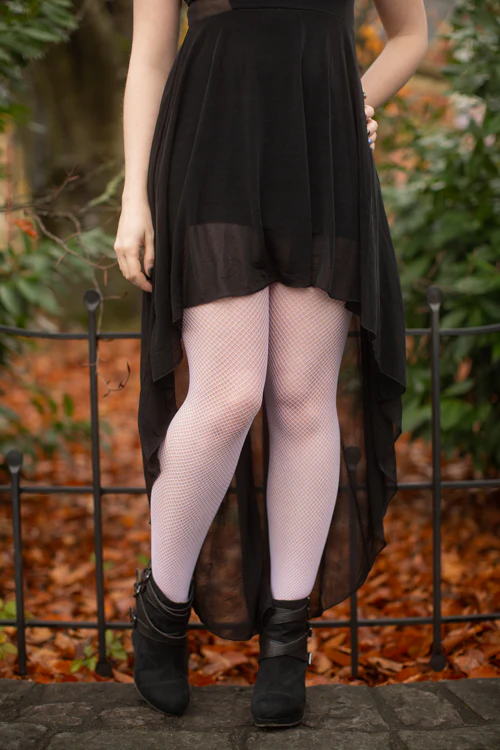 Fishnet Seamless Pantyhose - Image 13