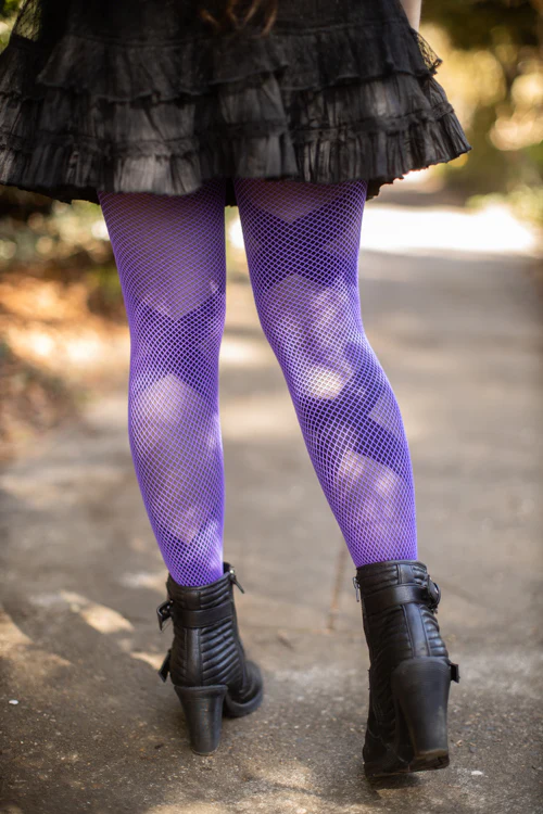 Fishnet Seamless Pantyhose - Image 20