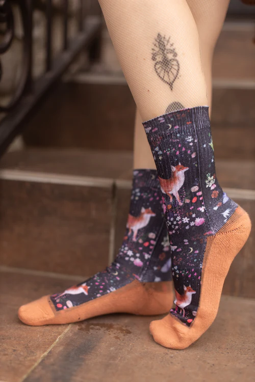 Floral Fox Crew - Image 4