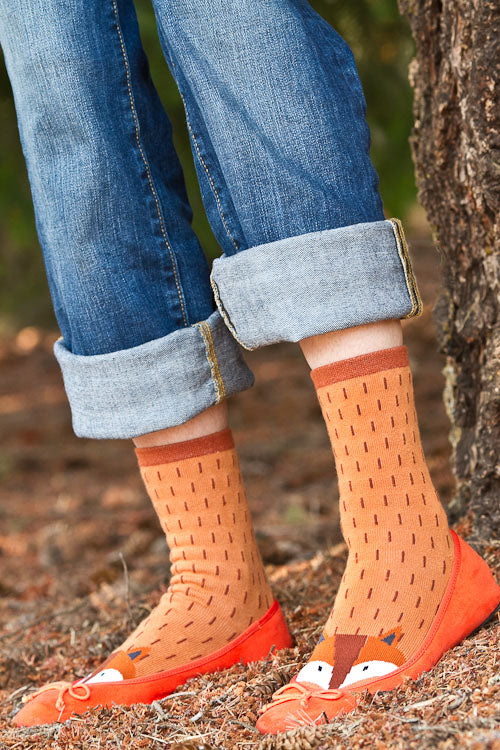 Fox Slipper Socks - Image 3