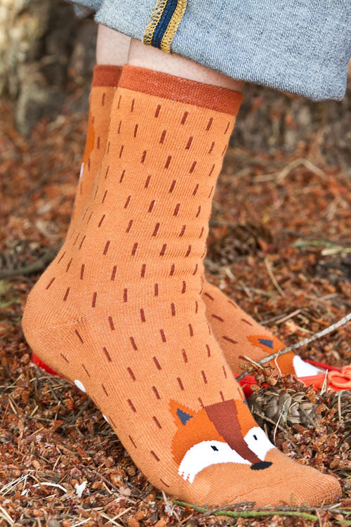 Fox Slipper Socks - Image 4