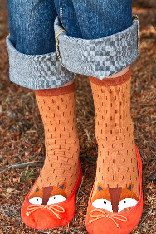 Fox Slipper Socks - Image 5