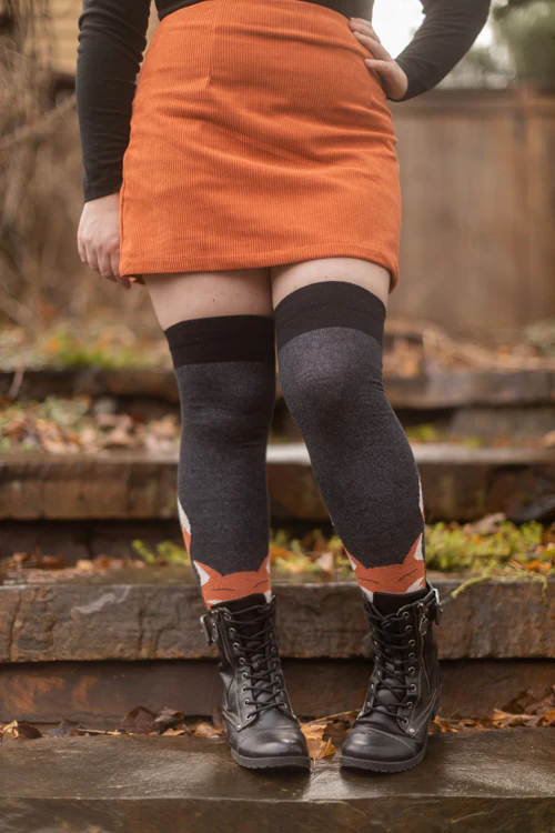 Foxy Thigh High Socks - Image 3