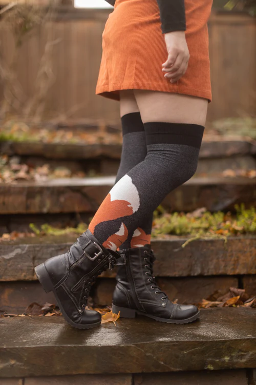 Foxy Thigh High Socks - Image 4