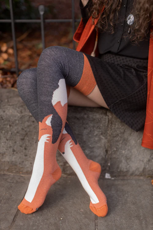 Foxy Thigh High Socks - Image 6
