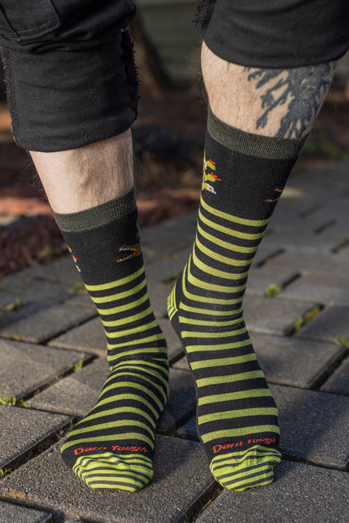Froggin' Around Lightweight Wool Crew - Image 2