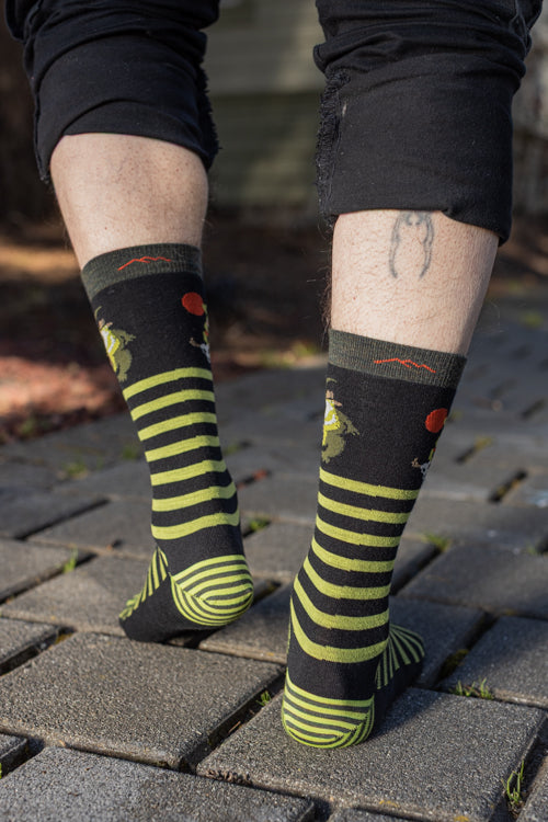 Froggin' Around Lightweight Wool Crew - Image 5