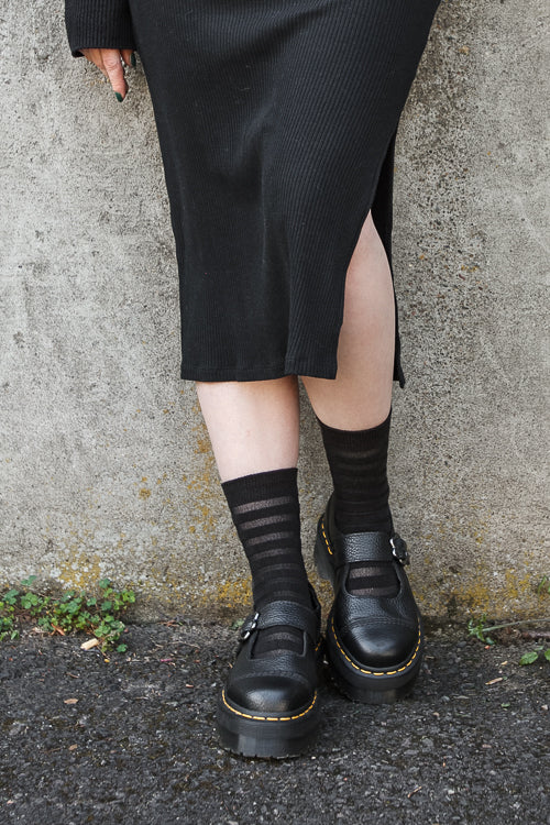 Gossamer Stripes Crew - Image 4