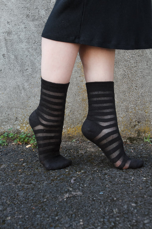 Gossamer Stripes Crew - Image 7
