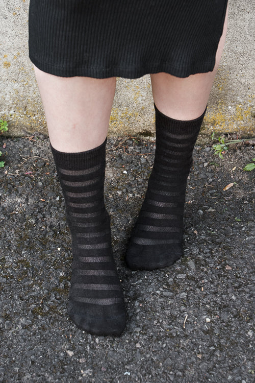 Gossamer Stripes Crew - Image 8
