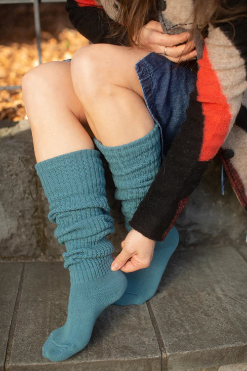 Harajuku Scrunchy Socks - Image 14