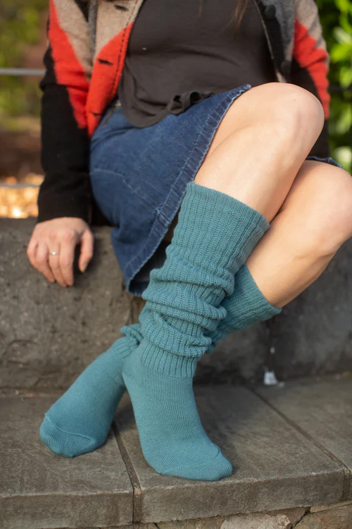 Harajuku Scrunchy Socks - Image 15