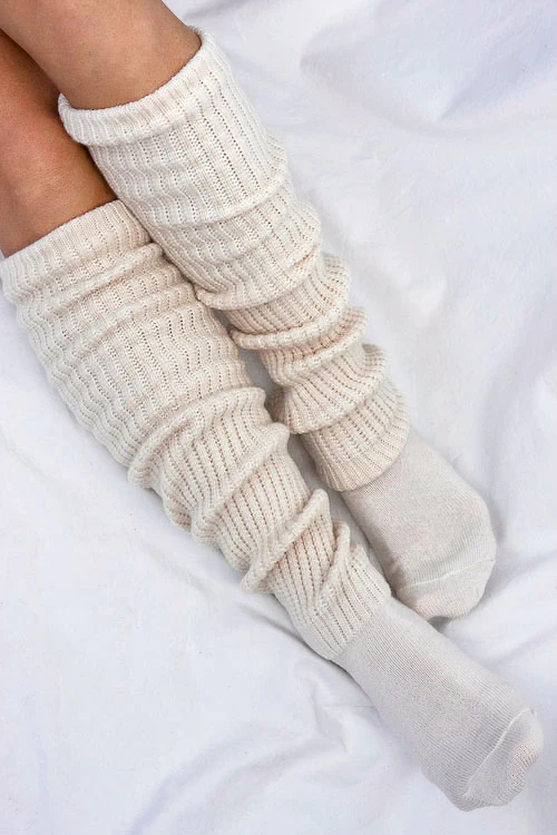 Harajuku Scrunchy Socks - Image 9