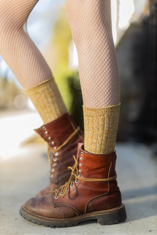 The Alaskan Crew - Merino Wool Hiking Socks