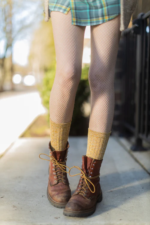 The Alaskan Crew - Merino Wool Hiking Socks - Image 10