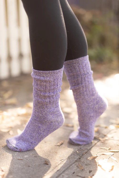 The Alaskan Crew - Merino Wool Hiking Socks - Image 12