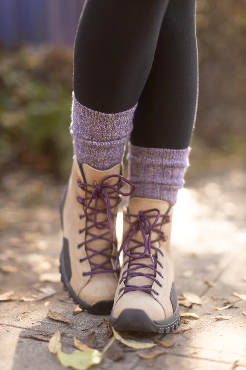 The Alaskan Crew - Merino Wool Hiking Socks - Image 13